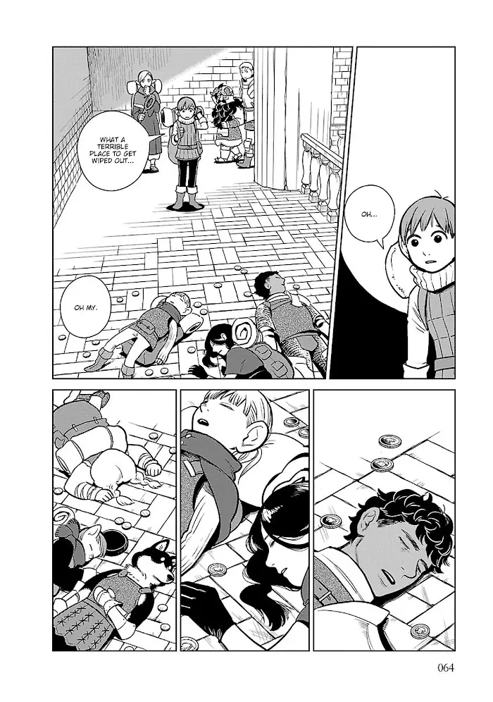 Delicious in Dungeon Chapter 10 image 10_optimized